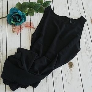 Mesh swim coverup dress